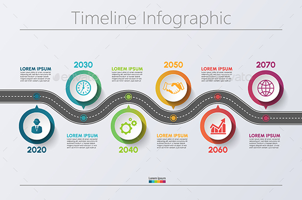 Roadmap Infographics Template