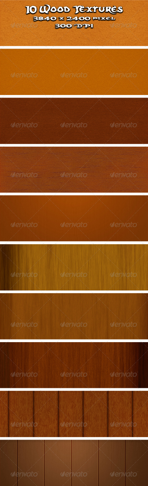 Wood Textures Vol.1 - Wood Textures