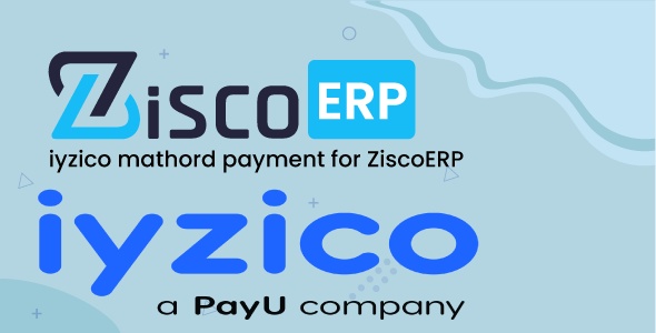 Iyzipay payment gateway for ZiscoERP