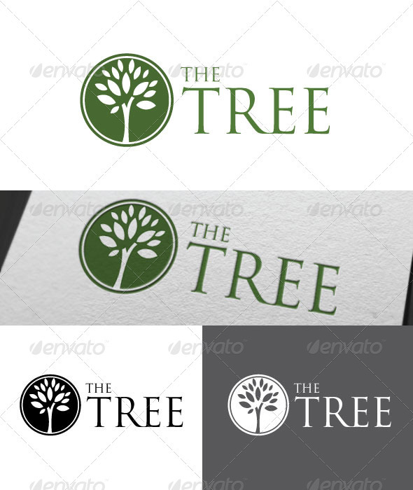 The Tree Logo Template - Nature Logo Templates