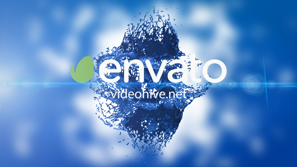 Logo Water Splash