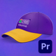 Cap - 6 Scenes Mockup Template - Animated Mockup PREMIERE - VideoHive Item for Sale