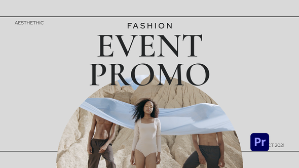 Fashion Event Promo for Premiere Pro
