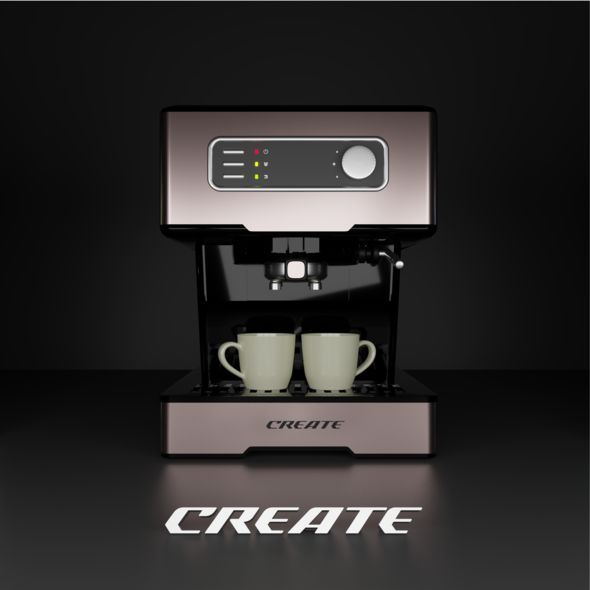 Coffee machine - 3Docean 34163354