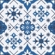 Traditional Azulejo Talavera Mediterranean