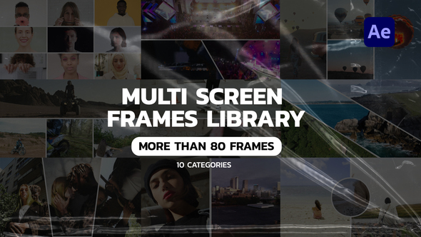 Multi Screen Frames Library