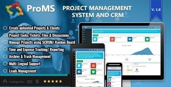 ProMS - Premium - CodeCanyon 20254138