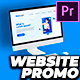 Dynamic &amp; Clean Website Promo Video Premiere Pro - VideoHive Item for Sale