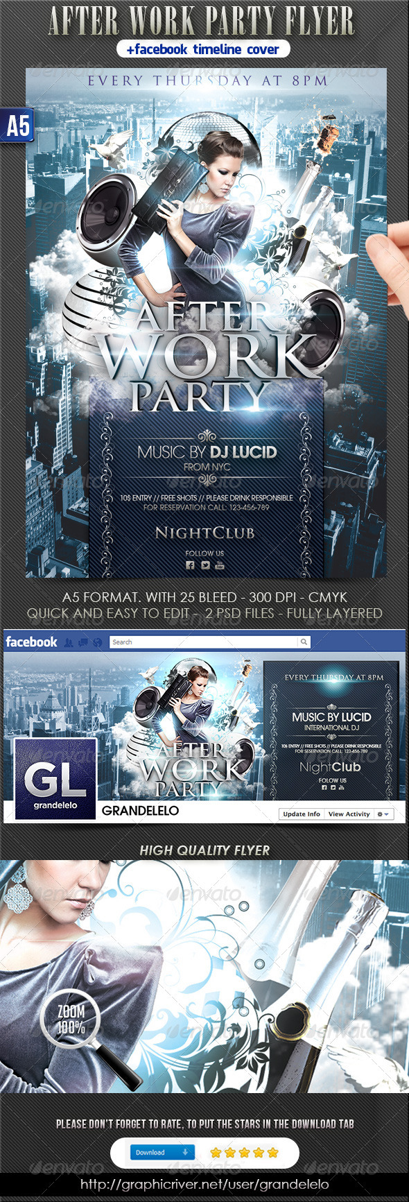 After Work Party - Clubs & Parties Events
