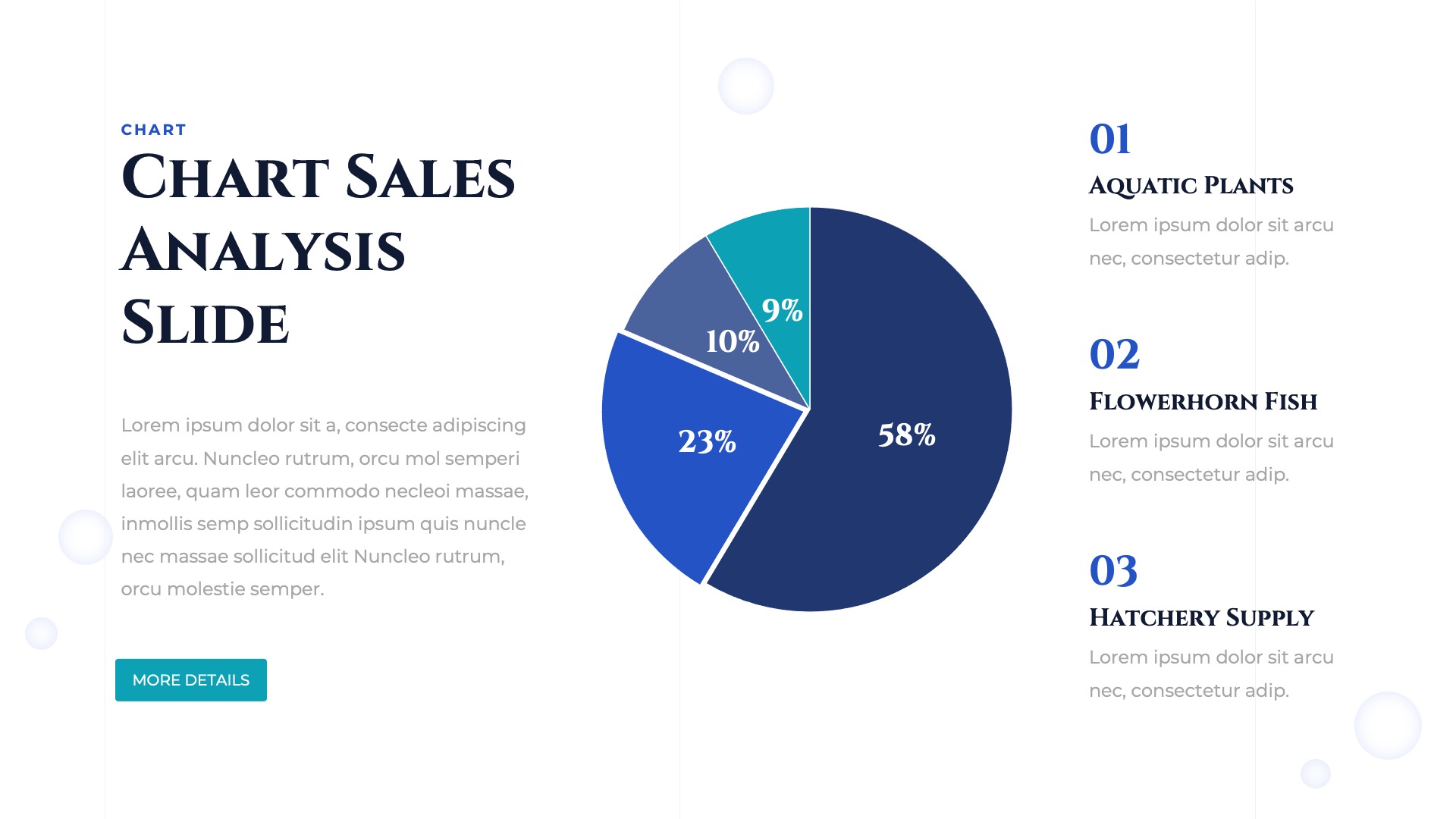 Fishqove - Aqua Farm & Fishery Powerpoint Template, Presentation Templates