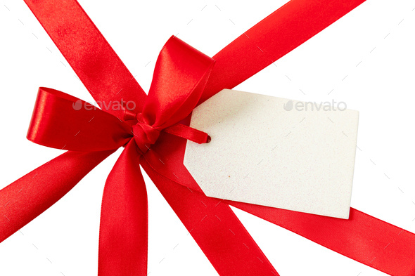 Gift Ribbon & Card