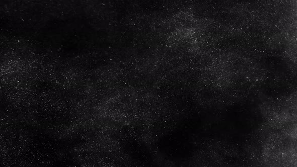 Super Slow Motion Shot of SIlver Glitter Background at 1000Fps alt