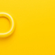 Folded Yellow Umbrella - PhotoDune Item for Sale
