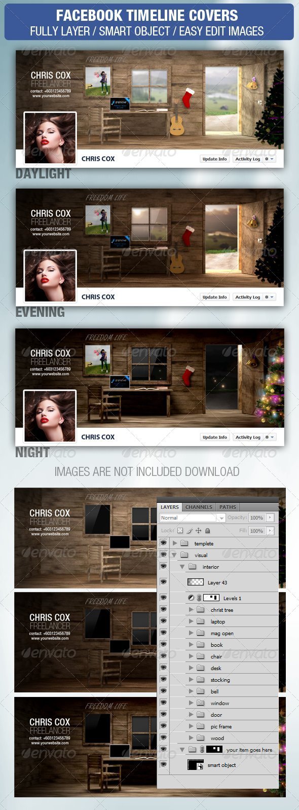 Facebook Timeline Cover - Freelancer - Facebook Timeline Covers Social Media
