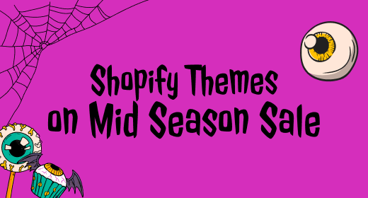 October Mid Season Sale on Shopify Themes