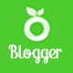 Blogger – Personal Blog Website CMS