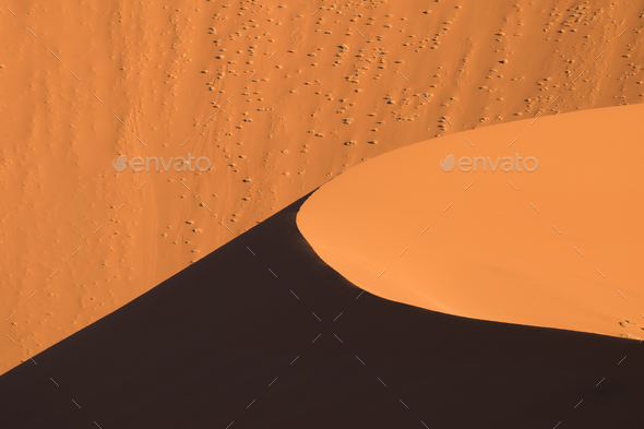 Sandy dune in desert Stock Photo by ADDICTIVE_STOCK | PhotoDune