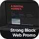 Strong Black Web Promotion Strong Black Web Promotion - VideoHive Item for Sale