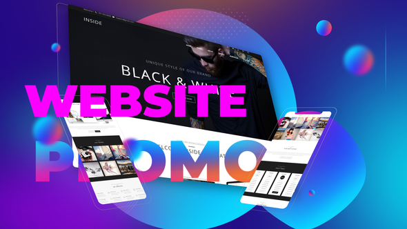 Colorfull Modern Web Promo