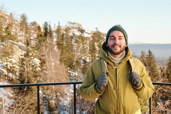 backpack for winter travel