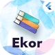 Ekor - Kids Self Learning Flutter App