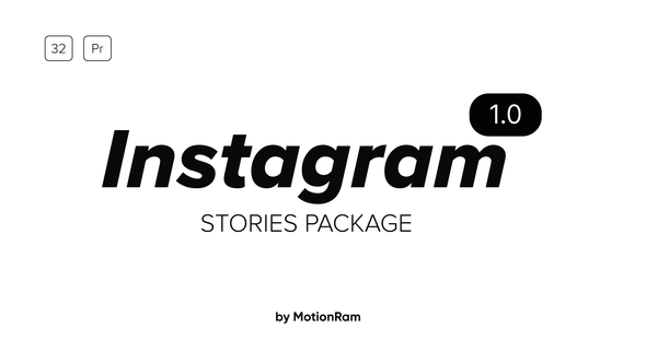 Instagram Stories Pack - Essential Graphics