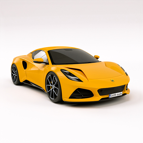 Lotus Emira V6 - 3Docean 34194743