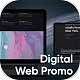 Digital Website Promo - VideoHive Item for Sale
