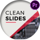 Clean Corporate Presentation For Premiere Pro - VideoHive Item for Sale