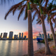 Miami, Florida, USA skyline on Biscayne Bay - PhotoDune Item for Sale