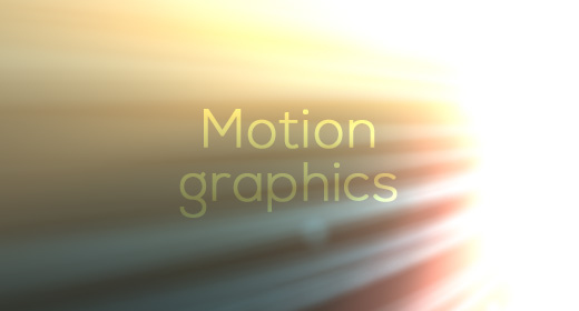 Motion Graphics