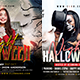 Halloween Party Flyer Bundle