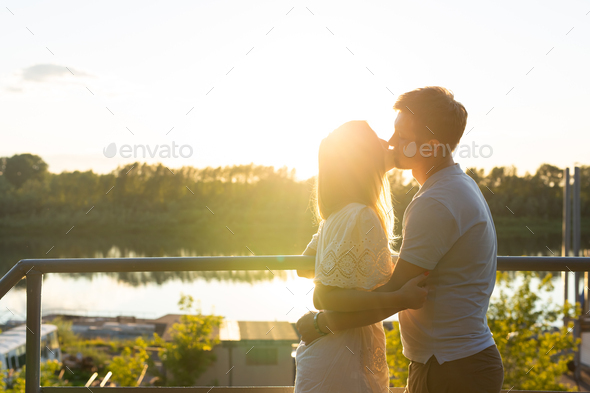 Natural And Young Couple