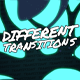 Different Transitions // After Effects - VideoHive Item for Sale