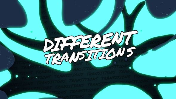 Different Transitions // After Effects