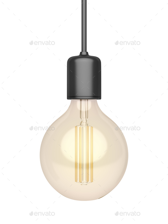 Decorative LED light bulb Stock Photo by magraphics | PhotoDune