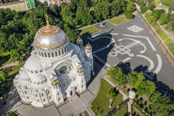 Naval Cathedral of St. Nicholas - Stock Photo - Images