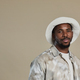 African American Man Minimal - PhotoDune Item for Sale