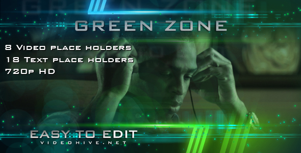 GREEN ZONE - VideoHive 110376