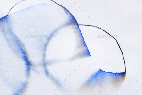 Aesthetic abstract chromatography background in blue tone Stock Photo by  Rawpixel