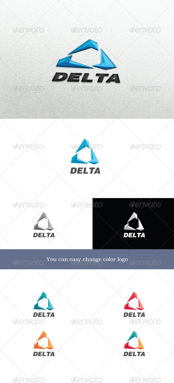 Delta - Objects Logo Templates