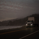 Semi Truck on the California 101 Coastal Highway - PhotoDune Item for Sale