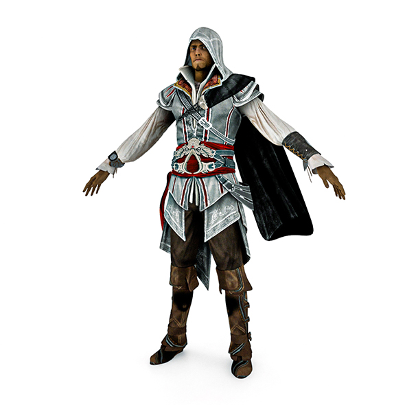 Ezio AuditoreAssassins Creed - 3Docean 34218633