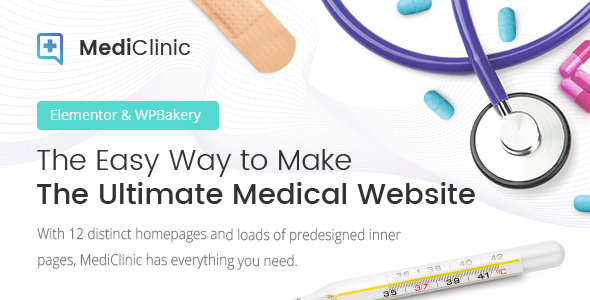 MediClinic - Medical Healthcare Theme