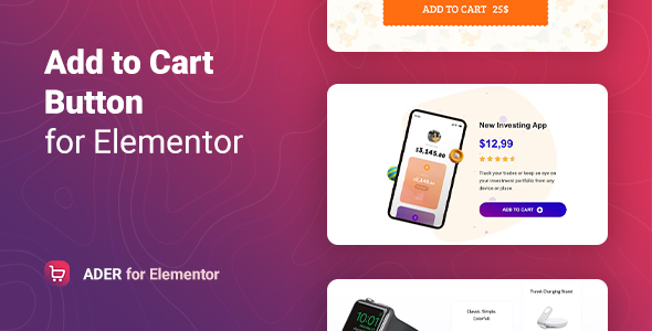 Add to Cart Button for WooCommerce – Ader