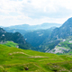 beautiful green valley and mountains in Durmitor massif, Montenegro - PhotoDune Item for Sale