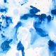 textured blue splashes of alcohol ink on white as abstract background - PhotoDune Item for Sale