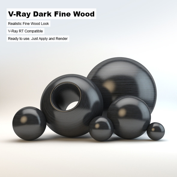 V-Ray Dark Fine - 3Docean 3118894