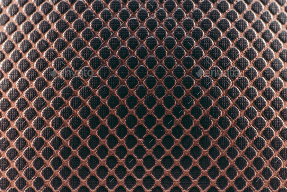close up of brown leather basketball ball texture