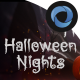 Halloween Night  l  Horror Opener  l  Pumpkin Horror  l  Ghost Opener - VideoHive Item for Sale